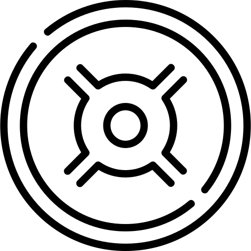 Weight gymnastics sports and competition plate icon