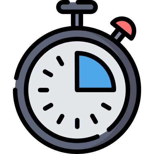 Chronometer time and date chronometer time icon