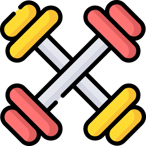 Dumbbells dumbbells weight sports and competition icon