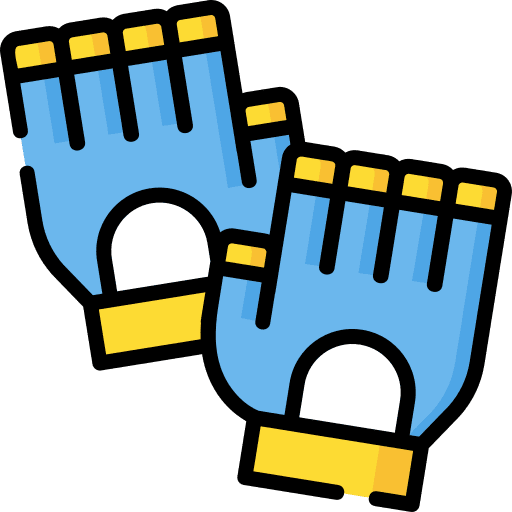 Gym gloves boxer protection fashion icon