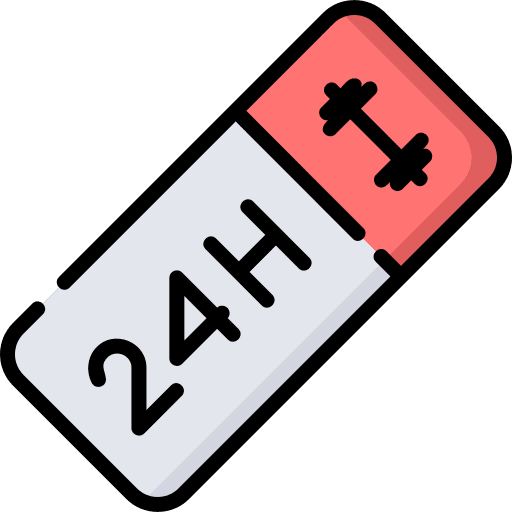 Gym gym pass weightlifting icon