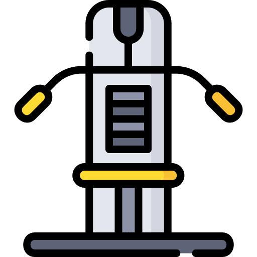 Gym machine gym sport sports and competition icon