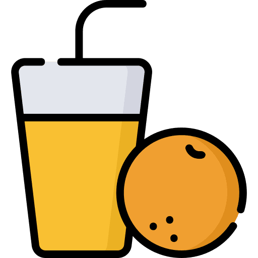 Orange juice orange juice food and restaurant juice icon