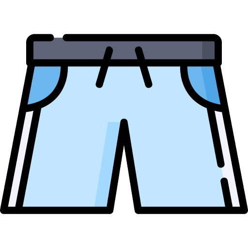 Shorts clothes pants garment icon