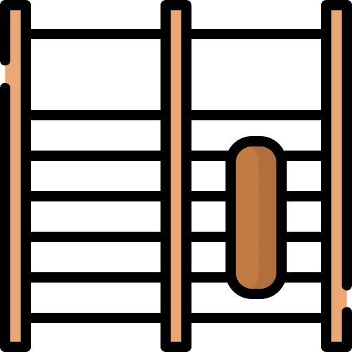 Swedish wall sport gym sports and competition icon