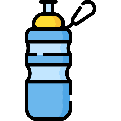 Water bottle water bottle food drink icon