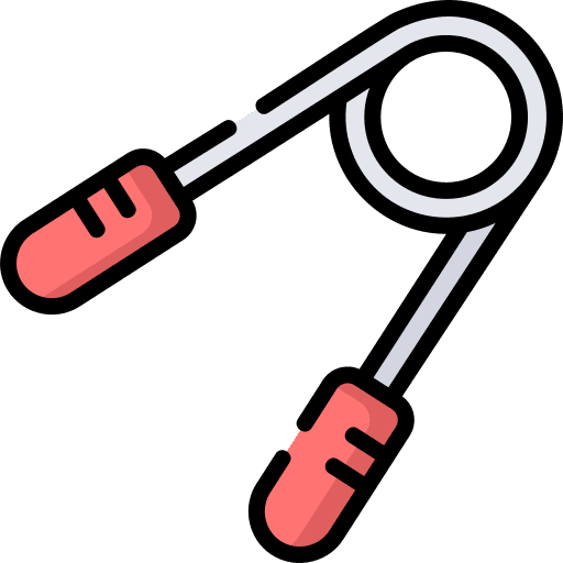 Hand grip grip sports and competition hand grip icon