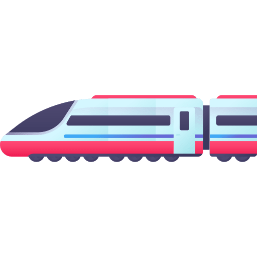 High speed train high speed high speed train high icon