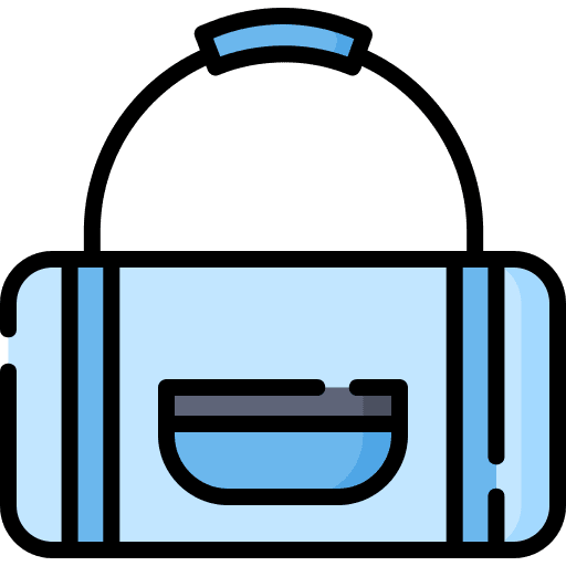 Sport bag gym luggage fashion icon