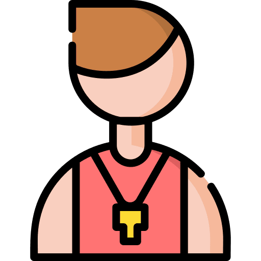 Trainer whistle sport training icon