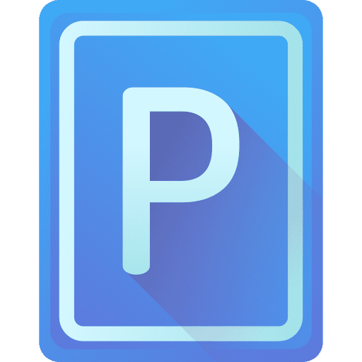 Car park car parking vehicle car park icon