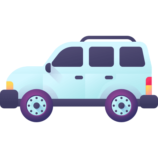 Suv car suv car vehicle icon