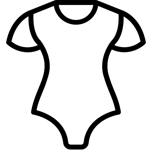 Bodysuit clothes garment fashion icon