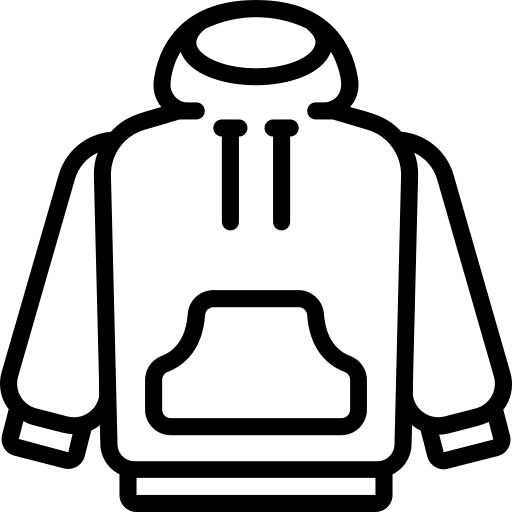 Hoodie garment clothes hoodie icon