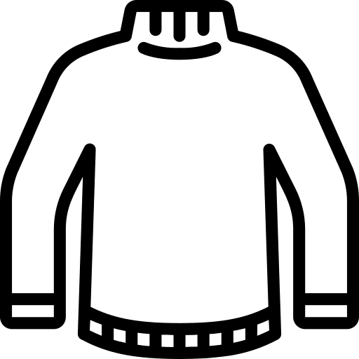 Jumper jumper clothes garment icon