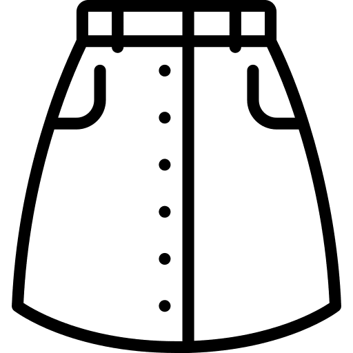 Skirt skirt garment fashion icon