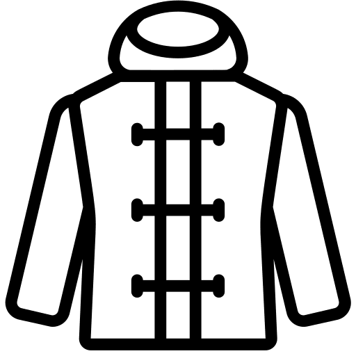 Coat fashion coat clothes icon