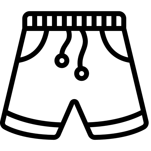 Shorts shorts garment clothes icon