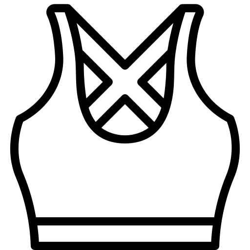 Top top clothes garment icon