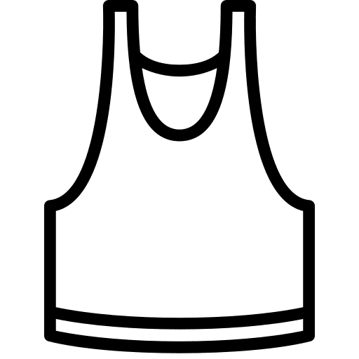 Vest vest fashion clothes icon