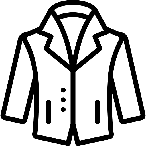 Jacket clothes garment fashion icon