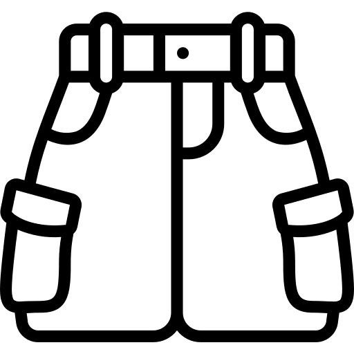 Shorts clothes fashion garment icon