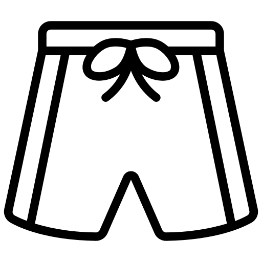Shorts garment fashion clothes icon