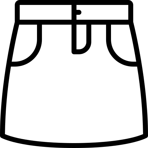 Skirt skirt clothes fashion icon