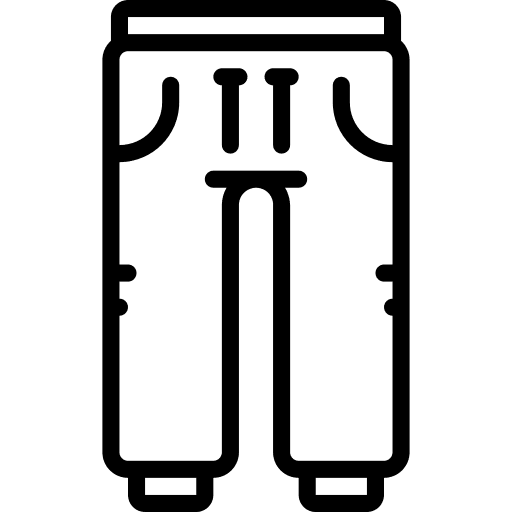 Trousers fashion garment trousers icon