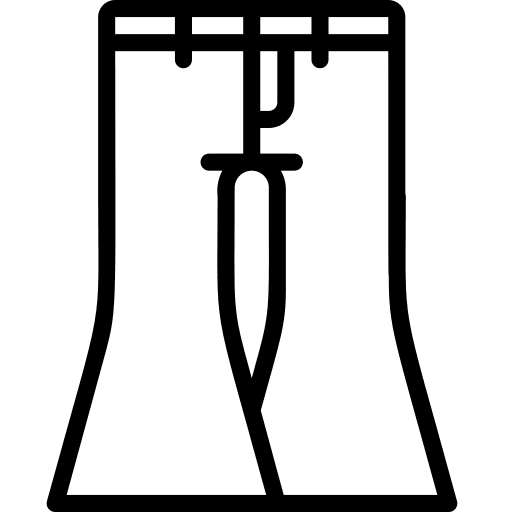 Trousers fashion trousers garment icon