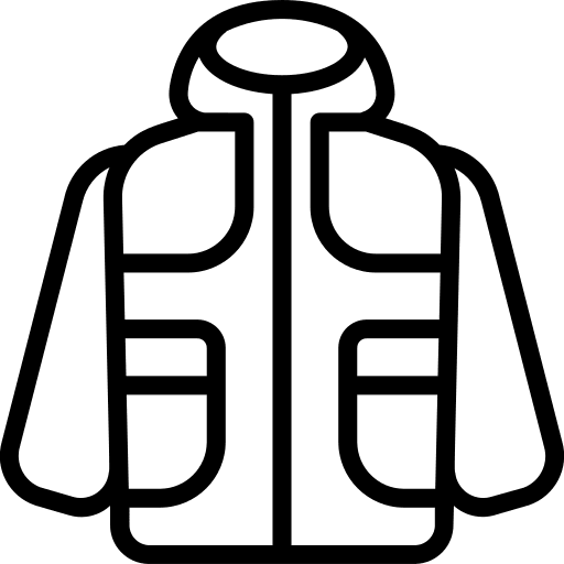 Coat coat clothes garment icon