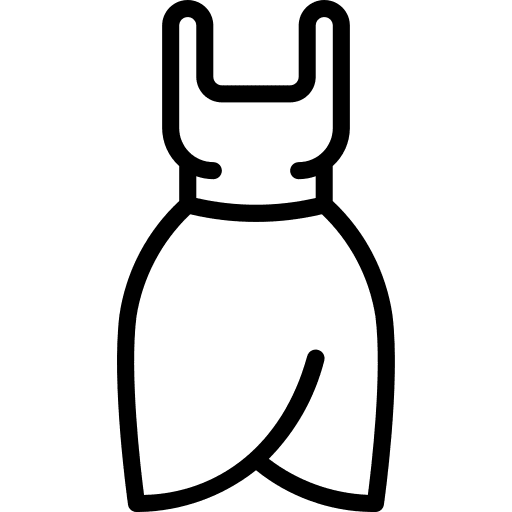 Dress garment dress clothes icon