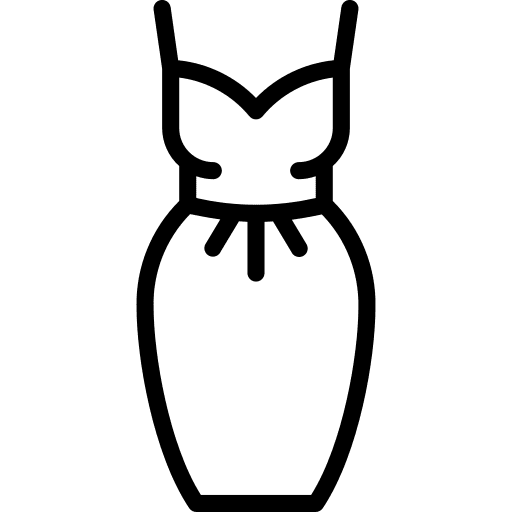 Dress garment fashion dress icon