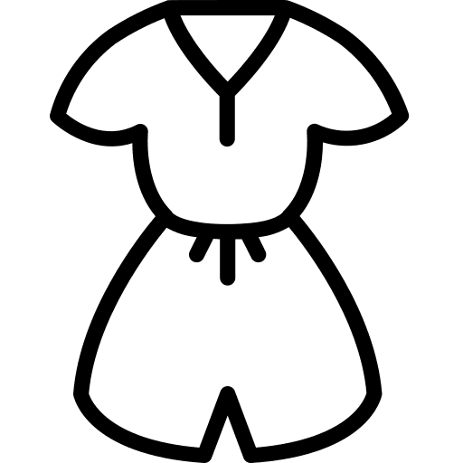 Jumpsuit clothes jumpsuit garment icon