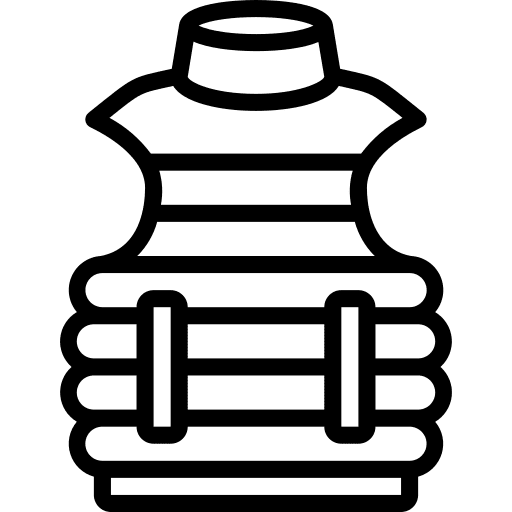 Coat clothes garment coat icon