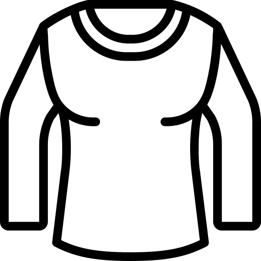 Shirt clothes shirt garment icon