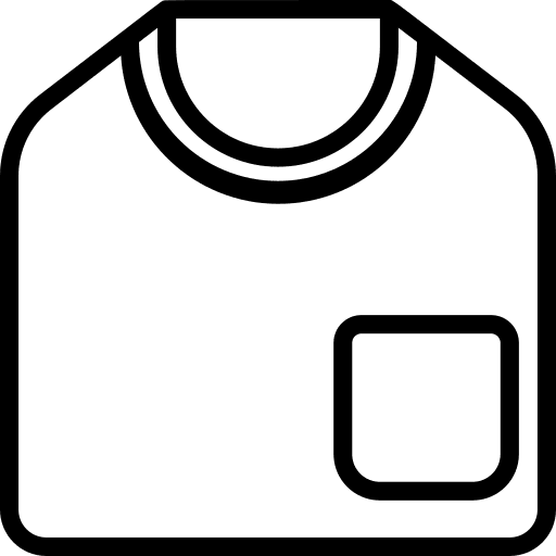 Shirt garment clothes shirt icon