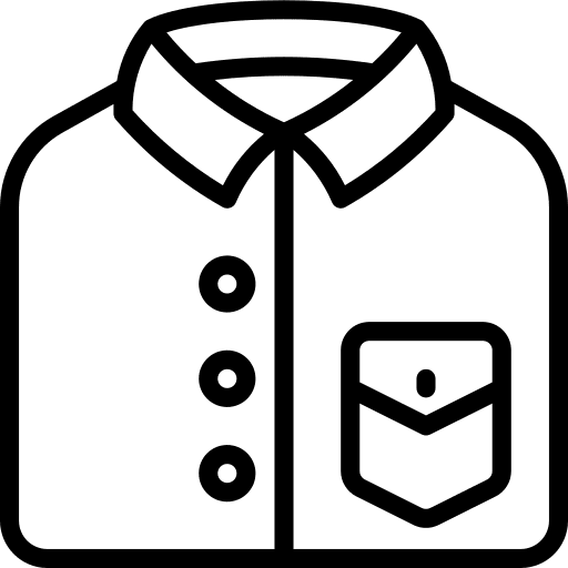 Shirt shirt garment clothes icon