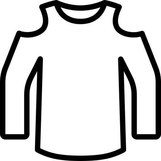 Shirt garment shirt clothes icon