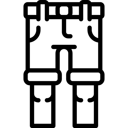 Shorts clothes garment shorts icon