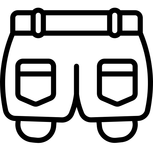 Shorts fashion garment clothes icon