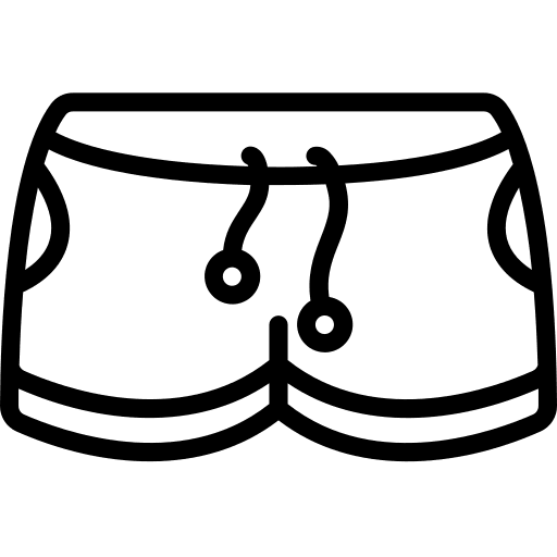 Shorts fashion garment shorts icon