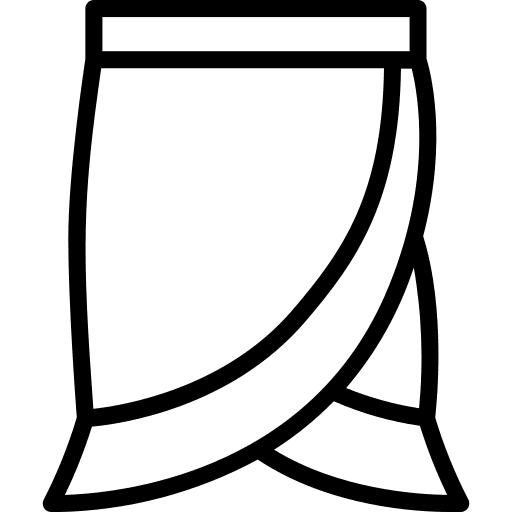 Skirt fashion clothes skirt icon