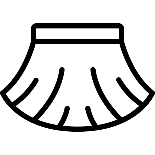 Skirt garment skirt fashion icon