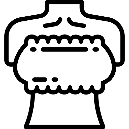 Top top clothes garment icon