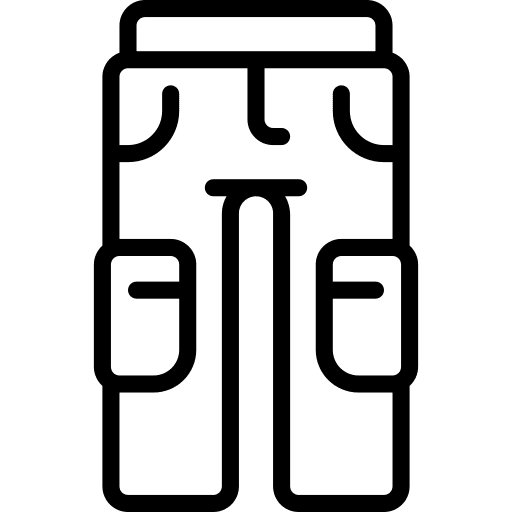Trousers trousers clothes garment icon