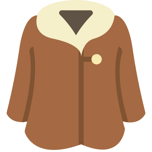 Coat coat fashion clothes icon
