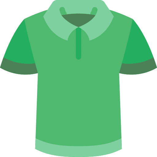 Polo shirt clothes polo shirt garment icon