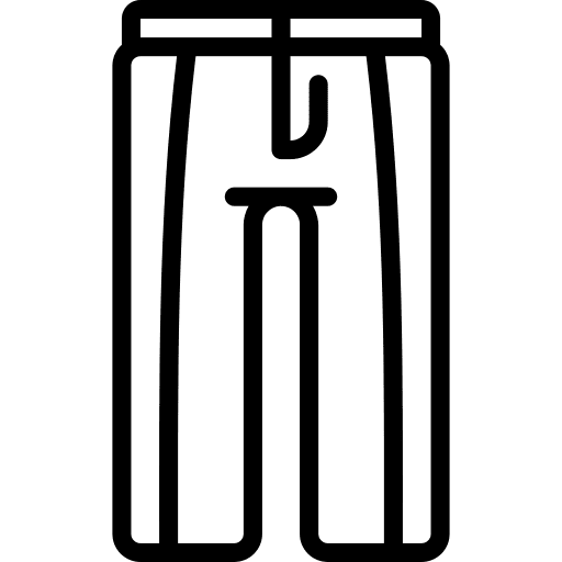 Trousers trousers garment clothes icon