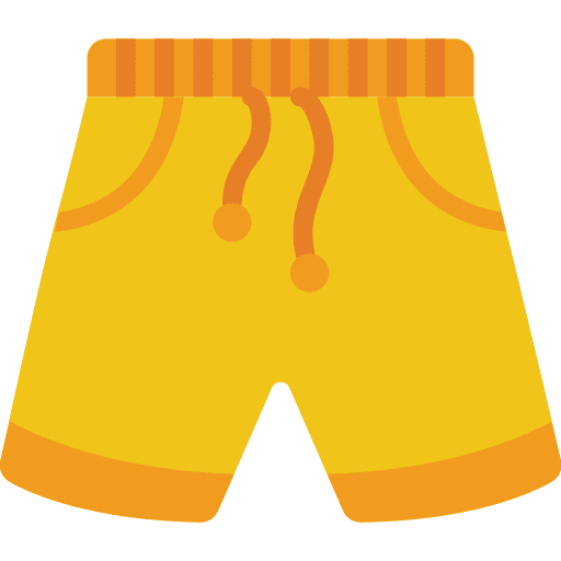 Shorts fashion clothes garment icon